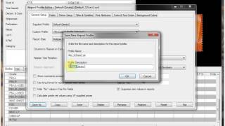 EzStamp Report Editing Tutorial