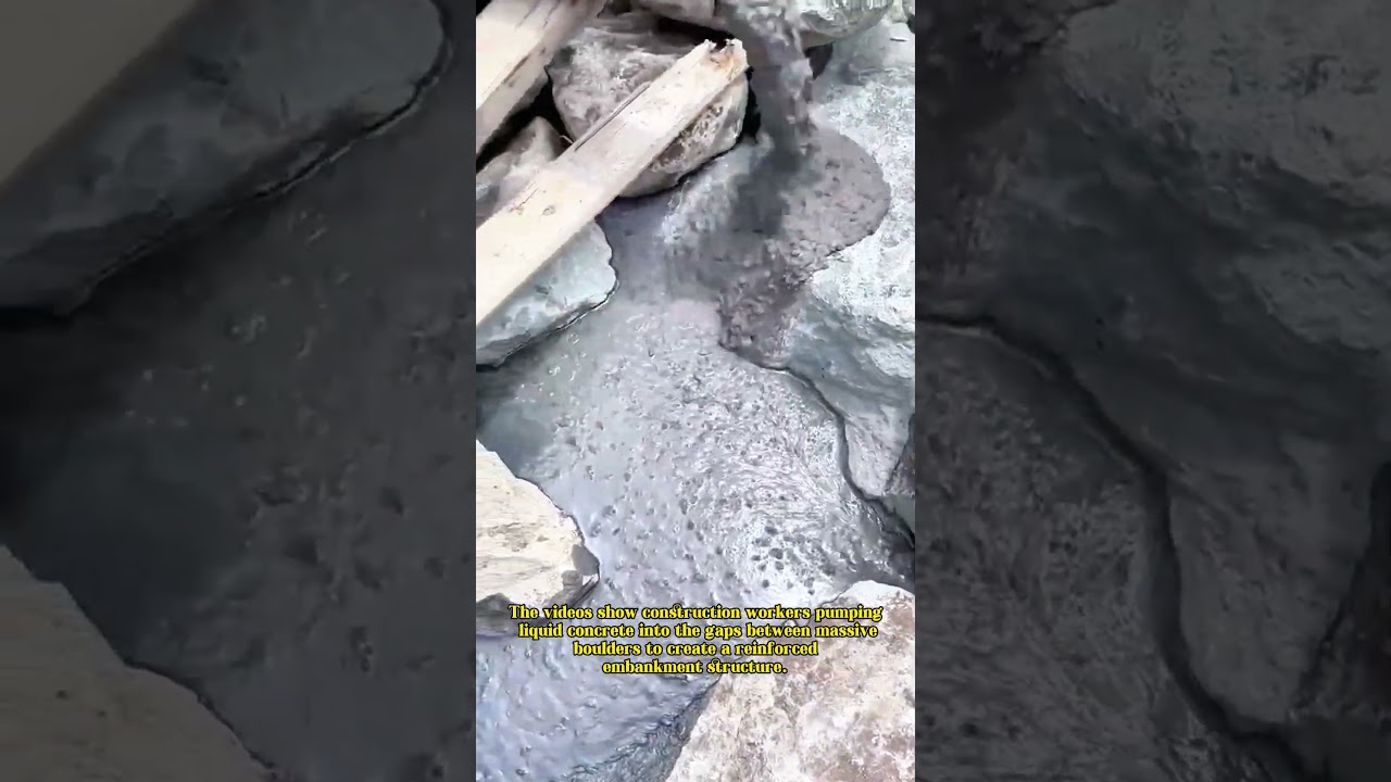 Stone & Steel: The Concrete Bonding Ritual