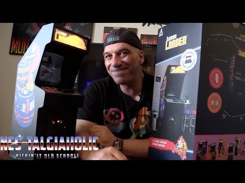Hands-On Review: New Quarter Arcade's 1/4 Scale Lunar Lander Mini Arcade!