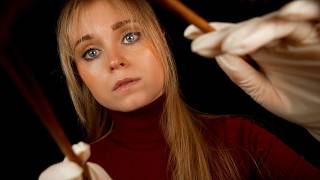 ASMR | SCALP & NECK EXAM with latex gloves (soft & calm sounds) screenshot 2