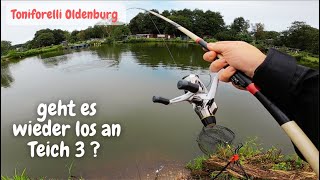 Forellenangeln mit Pose Powerbait Libra Bures Toniforelli Oldenburg Lachsforelle Angeln im Sommer