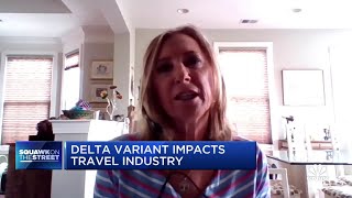 Here's how the delta Covid variant affects the travel industry