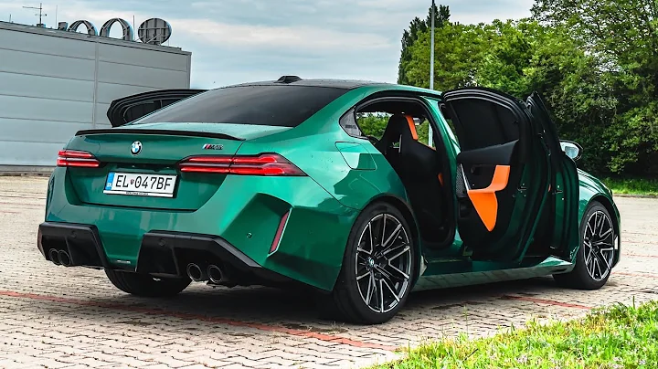 2025 BMW M5 G90 - Interior and Exterior Details