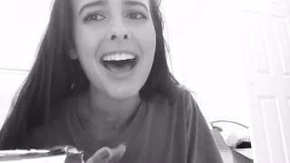 Lisa Cimorelli singing I Care by Beyonce