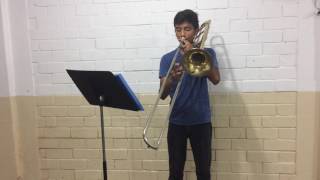 Chirstopher Villalobos Trombon Oseatapachula Audicion Estatal ,Chiapas 2016