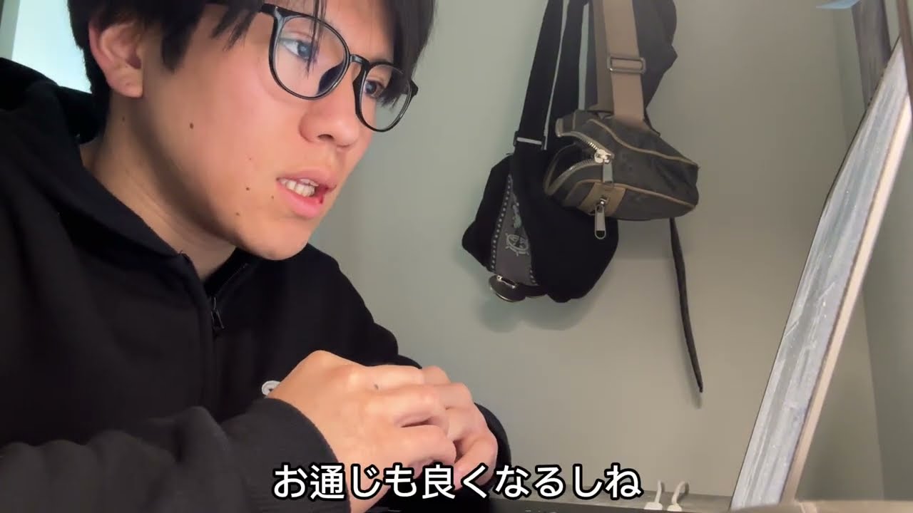 ステロイド前の減量vlog