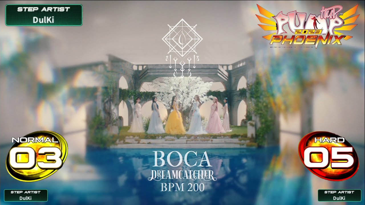 [펌프 잇 업 2023] Dreamcatcher(드림캐쳐) - BOCA(보카) S3 & S5
