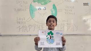 Earth Day at NIMT School Plant more. Waste less.Care always.Together, let’s make every day Earth Day