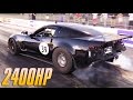 2400hp Unicorn Vette - 8 Second Pass