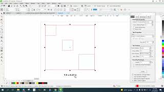Corel Draw Tips & Tricks Macro Rect Area Dims Label Objects
