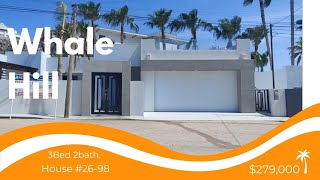 $264,000 For a NEW! Modern OCEAN VIEW 3bed home in WHALE HILL, Rocky Point
