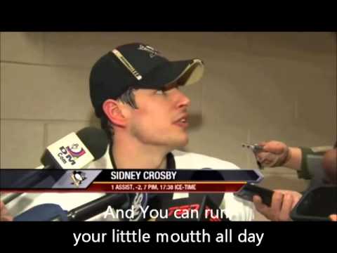 sidney crosby crying like a bitch youtube sidney crosby flyers meme