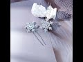 ✨ Winter Wonderland: Zircon Snowflake Hair Pins ✨
