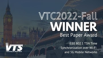 VTC2022-Fall: IEEE 802.1 TSN Time Synchronization over Wi-Fi and 5G Mobile Networks