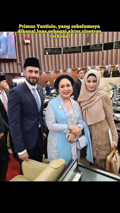 POTRET JIHAN FAHIRA DAN PRIMUS YUSTISIO DULU ARTIS SINETRON KINI ANGGOTA DEWAN #shorts @RRFCHANEL