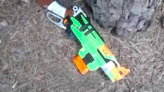 nerf war sling fire vs flipfury