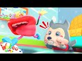 Where is My Mouth Song 👄 Don&#39;t Leave Me, Mouth! | Wolfoo Kids Songs