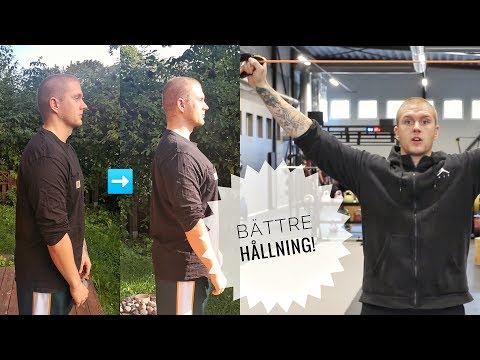 Video: Slouching: 8 Enkla Sätt Att Förbättra Din Hållning