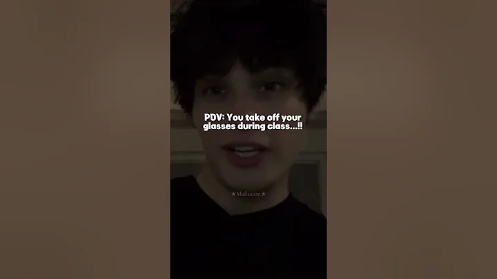 Pov: You take off your glasses during class #fyp #explore #trending #recommended #relatable #shorts