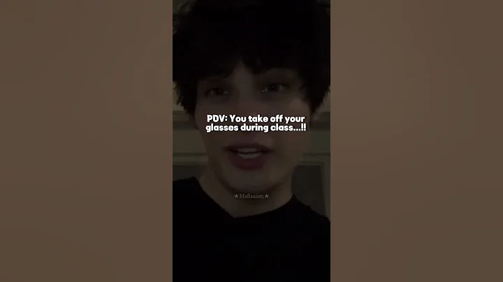 Pov: You take off your glasses during class #fyp #explore #trending #recommended #relatable #shorts