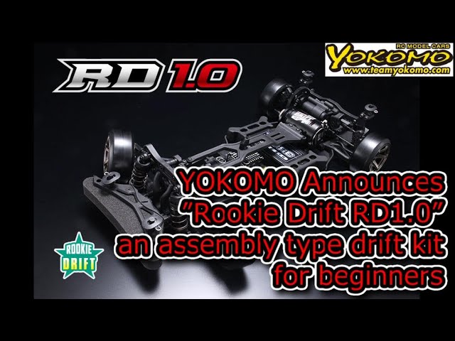 ヨコモRD1.0 (動作確認済) Amazon.co.jp: ヨコモ RD1.0 RWDドリフトRCカー組立キット