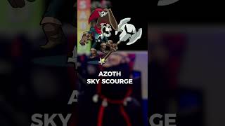 Tierlist Skins Brawlhalla: Azoth | #shorts #brawlhalla