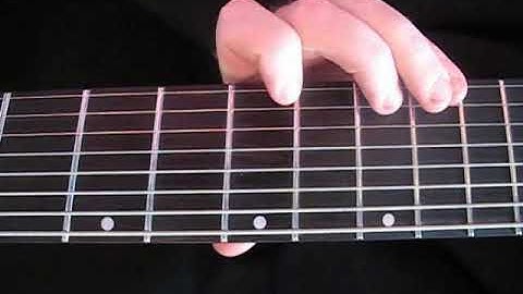 39704 7d4d2 g major arpeggio 3nps 8 string drop e box shape