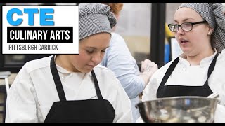 CTE Culinary Arts - Pittsburgh Carrick