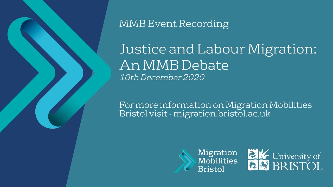Justice and Labour Migration: An MMB Debate