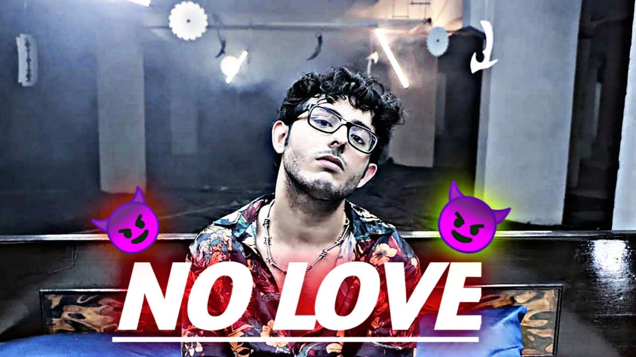 CARRY MINATI - NO LOVE ||😈EDIT Ajey Nagar Edit || Sani gemar486