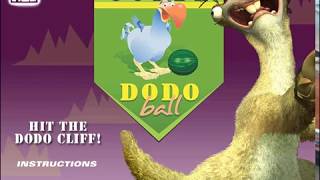 Ice Age - Super Dodo-Ball screenshot 3