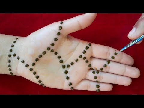 Very Simple Mehendi Design Front Hand New Mehndi Deign 2019