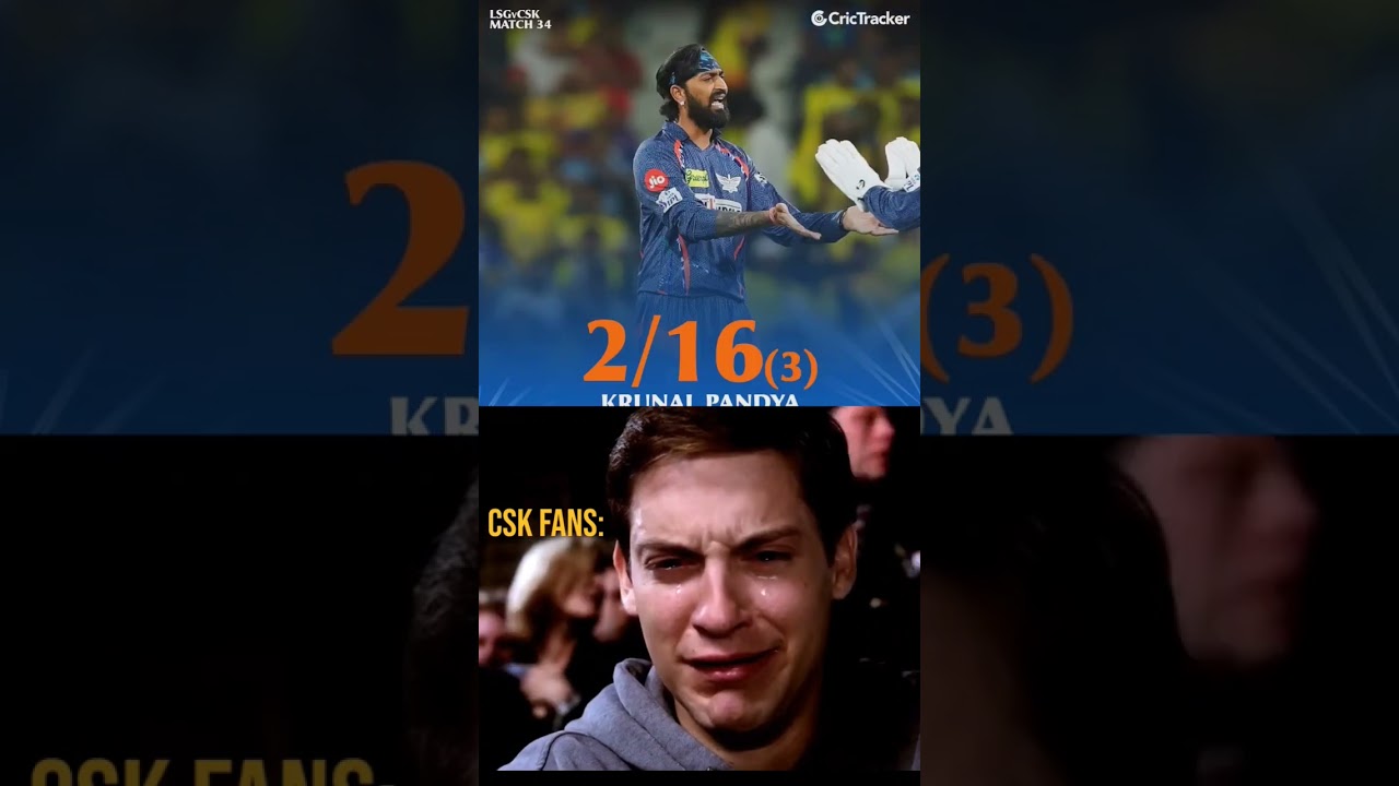 CSK fans mentality 💀