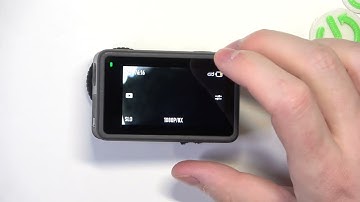DJI OSMO Action 3 - How To Change Capture Modes