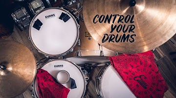 Muffling Techniques for Punchy Toms | Season Three, Episode 1