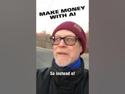 Cool Money Bots Make Money Online With AI #shorts 