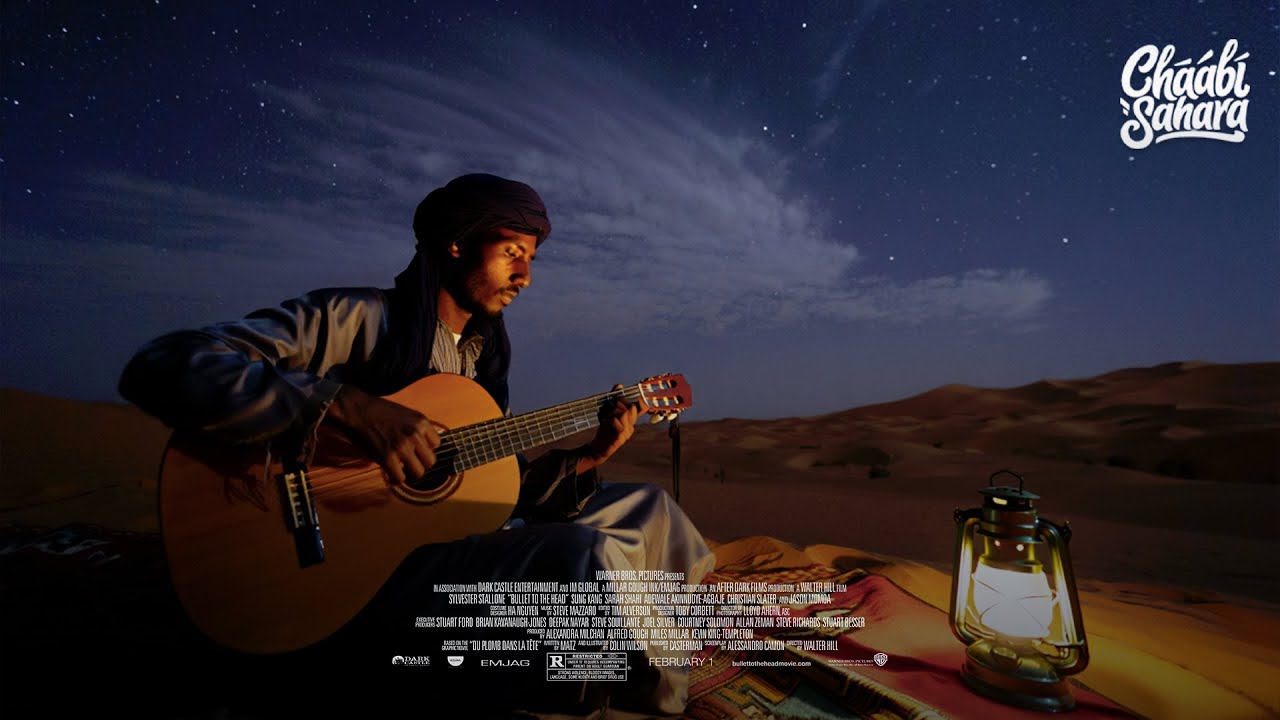 Chaabi Sahara - Midnight Sahara | Tuareg Blues Vibes