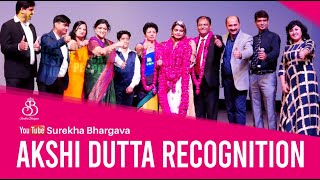 Akshi Dutta Recognition | GBD Modicare | Modicare Success | To Know More Call 9971162541