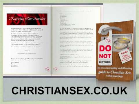 Christian Sex - Is Oral Sex OK For A Christian? - YouTube