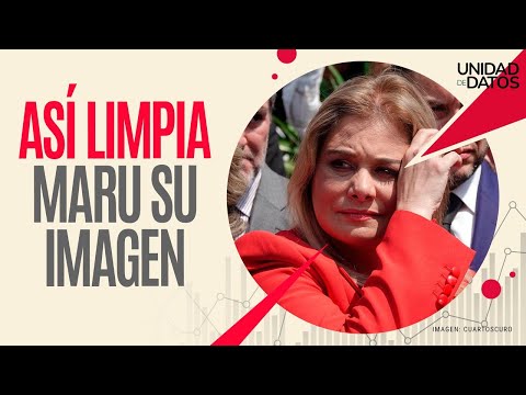 Maru hands out gifts and rivers of public money to Mexico City media and famous journalists