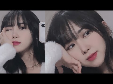 (<strong>eng</strong>) 요청폭주! 롬앤 말린 제비꽃으로 겨울 분위기 메이크업 ❄️ 새로운 색조들 간단히 리뷰하며 Snowy winter makeup | Minjeong <strong>Park</strong>