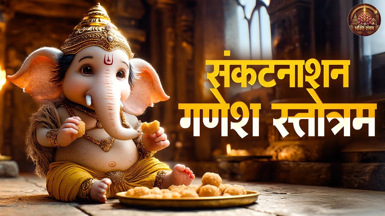 संकटनाशन गणेश स्तोत्रम् | Shri Ganesh Sankat Nashan Stotaram | Lord Ganesh Stotram