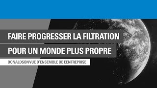 Donaldson Filtration Solutions - Présentation de la société