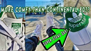 adidas superstan review