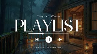 Cure Insomnia Instantly: Heavy Rain on Log Cabin & Sleep Music screenshot 3