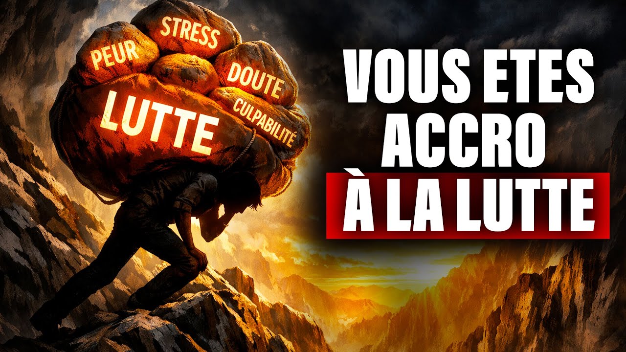 Vous n’échouez pas par hasard : l’addiction à la souffrance qui sabote votre vie