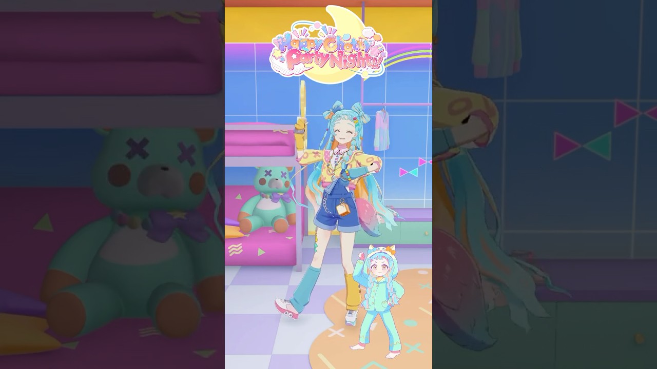 【パリンが】Happy Chatty Party Night!!【#踊ってみた 】#aikatsuacademy #aikatsu【アイカツアカデミー！】