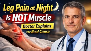 Leg Pain at Night Is NOT Muscle — Doctor Explains the Real Cause Legs Aching At Night In Bed