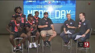  Hundreds Of High School Football Players Join Wftvs 10th Annual Media Day