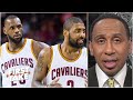 Stephen A. reacts to LeBron saying he's 'hurt' by Kyrie Irving's 'clutch' comments | First Take